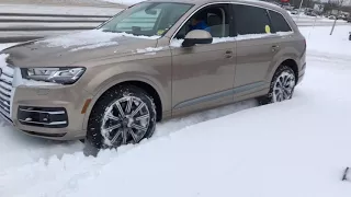 2018 Audi Q7 3.0T deep snow