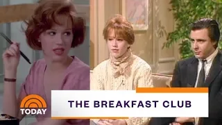 Molly Ringwald And Judd Nelson Talk 'The Breakfast Club' In 1985 | Flashback Friday | TODAY