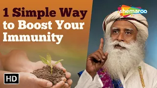 1 Simple Way to Boost Your Immunity | Sadhguru | Shemaroo Spiritual Life