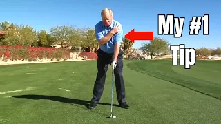 How To Compress The Golf Ball With One Easy Tip