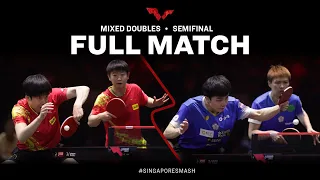 FULL MATCH | WANG / SUN vs LIN / CHEN | XD SF | #SingaporeSmash 2023