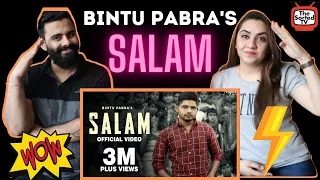 Salam | Bintu Pabra | KP Kundu || Delhi Couple Reactions