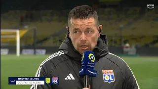 Nantes 1-3 OL    |     Les Réactions