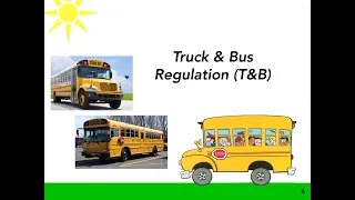 Air Regulations Affecting Public Schools in California