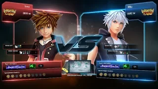 Tekken 7: Kingdom Hearts 3 DLC (Sora vs Riku)