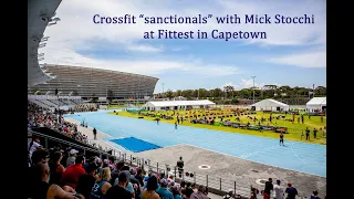 CrossFit Sanctionals 2019, Fittest in Cape Town, Epic!