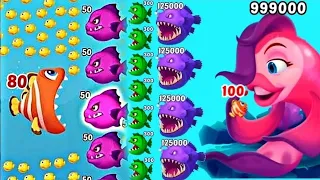 Fishdom Ads Mini Games New Levels Fish Evolution Vs The Bloop Trailer Video Collection chum chum tv