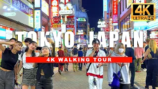 🇯🇵 Tokyo, Japan Night Life - Shibuya Night Walk - Muiyashita Park Roof Party [4K HDR 60fps]