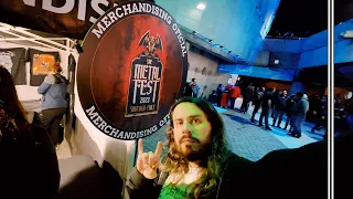 Viviendo la experiencia del mejor Festival de Metal en Chile!!!!