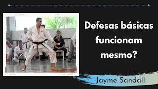 Defesas básicas do karate Shotokan - aplicações reais!