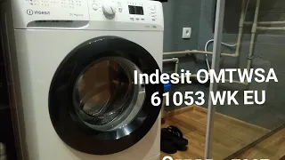 Indesit OMTWSA 61053 WK EU Огляд - тест пральної машини