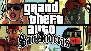 Grand Theft Auto San Andreas  Definitive Edition #2 Прохождение Без Комментариев FPS