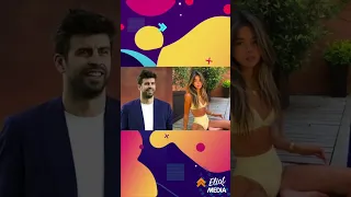 PIQUÉ LE FUE INFIEL A CLARA CHÍA, SU NUEVAA NOVIA CON LA QUE ENGAÑÓ A SHAKIRA #shorts