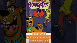 Happy 20th Anniversary to What's New Scooby-Doo
