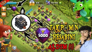 TAKİPÇİMİN HESABINI ALDIM (!) TH9 EFSANE LİGE ÇIKTIM  ( Town Hall 9 Legend League ) - Clash Of Clans