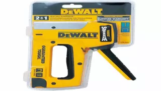 Dewalt DWHTTR350 Heavy Duty Aluminum StaplerBrad Nailer