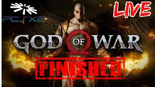 God of war 1 (PCSX2) Gameplay Walkthrough FULL GAME (4K 60FPS) no commentary | #pcsx2 #ps2games