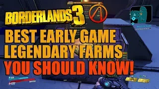 Borderlands 3 Best Early Game Legendary Farms That You Should Know