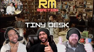 RM of BTS: Tiny Desk (Home) Concert | StayingOffTopic REACTION