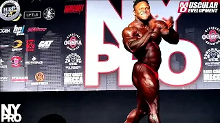 Tonio Burton Winning Posing Routine 2023 NY Pro