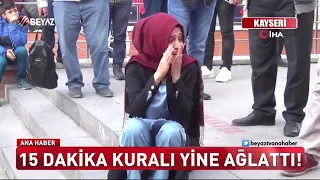 15 dakika kuralı yine ağlattı!