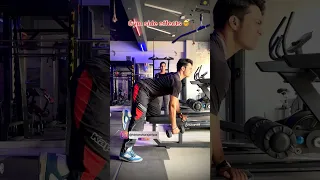 Gym side effects 🤣 chest up hip out   #gym #himanshu # #funnyvideos
