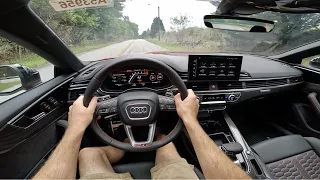 2023 Audi RS5 Coupe: POV Drive, Impressions and ASMR