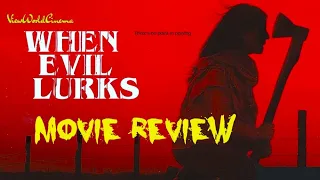 WHEN EVIL LURKS (2023, HORROR) Argentinian Terror! Movie Review