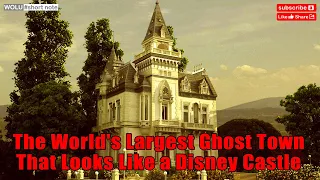 Burj Al Babas, The World's Largest Ghost Town That Looks Like a Disney Castle