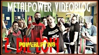 2. Metalpower VIDEOBLOG 2014 - forma a motivace