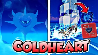 How To Get Leviathan/Cold Heart Fast (Sanguine Art Requirement) In Blox Fruits Update 20!