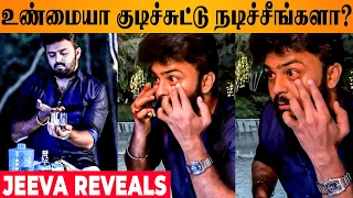 Pandian Stores Jeeva About Acting Drunk - Makeover Video | Venkat | Today Episode Drinking Scene