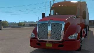 American Truck Simulator - New Mexico - Albuquerque to Las Cruces - Gameplay (PC HD) [1080p60FPS]