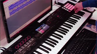 Haddaway - What is love COVER (Roland FA06 lazy sunday one take edition :D )