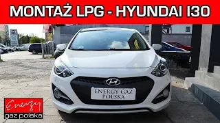 Montaż dedykowanej instalacji LPG do HYUNDAI I30 1.6 GDI 136KM w Energy Gaz Polska!