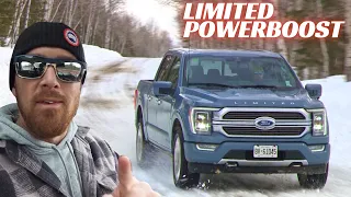 2023 FORD F-150 LIMITED POWERBOOST REVIEW: THE MOST EDUCATIONAL VIDEO ON THIS HYBRID 4x4 BEAST!