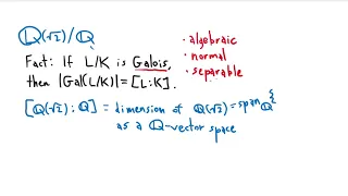 Basics of Galois Theory Part 2 (Examples)