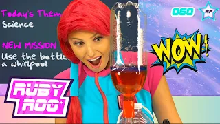 Let's Make a Whirlpool | Science Experiments For Kids | Magic Wheel | Ruby Roo