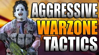 Be More AGGRESSIVE in WARZONE! Get BETTER at WARZONE! Warzone Tips! (Warzone Training)
