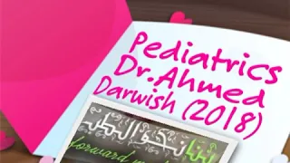 Pediatrics Dr. Ahmed Darwish (2018) _  Infection -TB