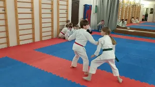 Дети. Айкидо  Мытищи. Aikido for children in Mytishchi