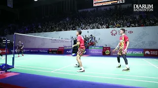 Highlight Match - Fajar ALFIAN/Rian ARDIANTO vs Shohibul FIKRI/Bagas MAULANA | Indonesia Open 2022