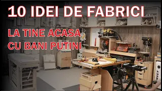 10 idei de afaceri in domeniul productiei cu bani putini | 10 fabrici cu costuri mici in curtea ta