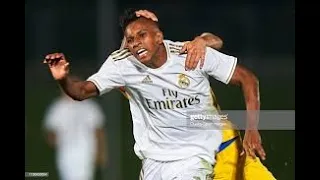 Rodrygo Goes vs Alcorćon HD 720p (Real Madrid Castilla)