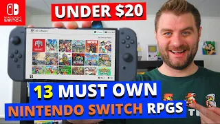 13 Must Own Nintendo Switch RPGs UNDER $20