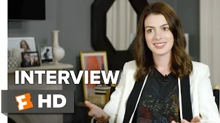 The Intern Interview - Anne Hathaway (2015) - Comedy HD