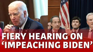 Joe Biden LIVE | Biden Impeachment Hearing LIVE | Biden Impeachment Live  | US News LIVE | N18L