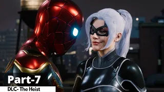 Marvel's Spider-Man DLC The Heist Walkthrough Gameplay Part-7 | Pursuing the Truth | Black Cat