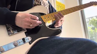 Telecaster Jazz Blues impro demo -NASHGUITARS T52