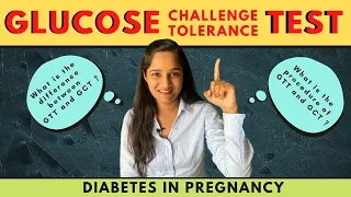 Glucose Challenge Test (GCT) vs Glucose Tolerance Test(GTT) |  Diabetes Test in Pregnancy
